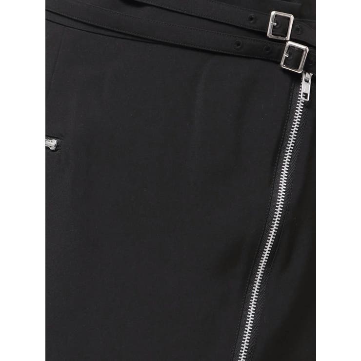 ダブルベルトアシメZIPスカート | MURUA | 詳細画像29 