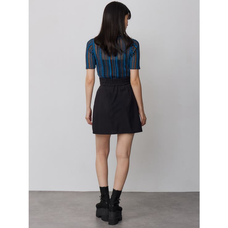 ラップライクミニスカート【セットアップ着用可】【接触冷感】 | MURUA | 詳細画像11 