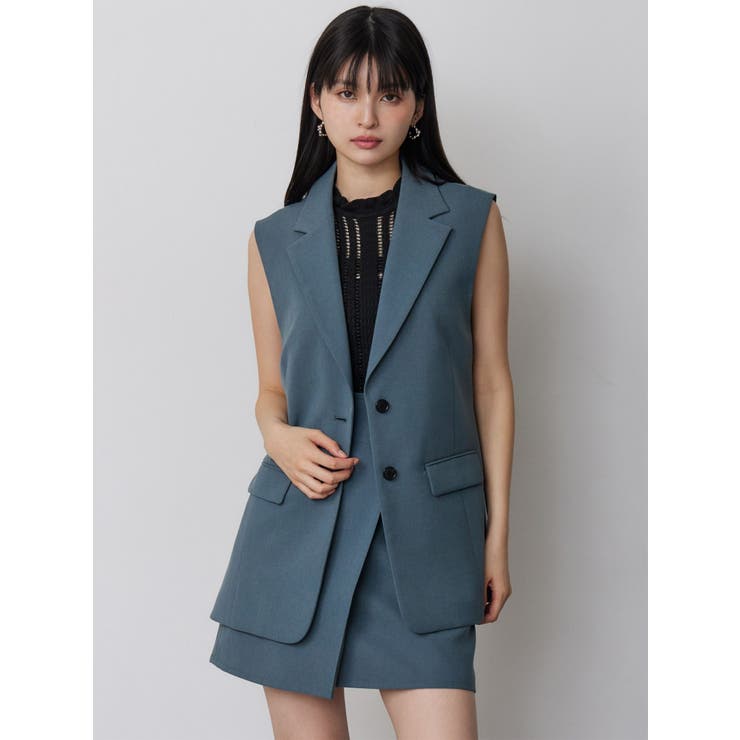 ラップライクミニスカート【セットアップ着用可】【接触冷感】 | MURUA | 詳細画像12 