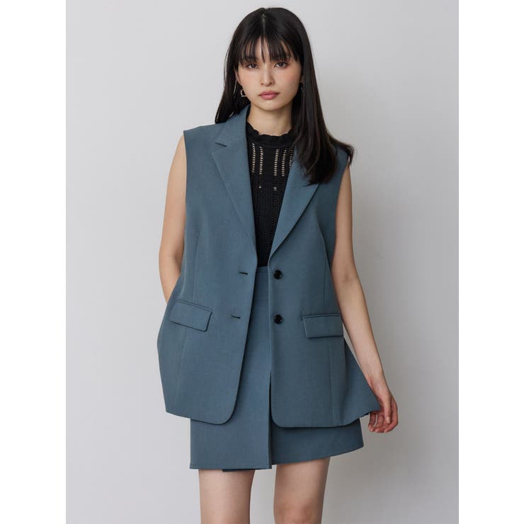 ラップライクミニスカート【セットアップ着用可】【接触冷感】 | MURUA | 詳細画像13 