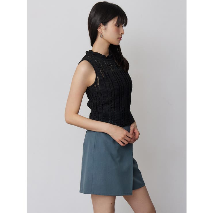 ラップライクミニスカート【セットアップ着用可】【接触冷感】 | MURUA | 詳細画像17 