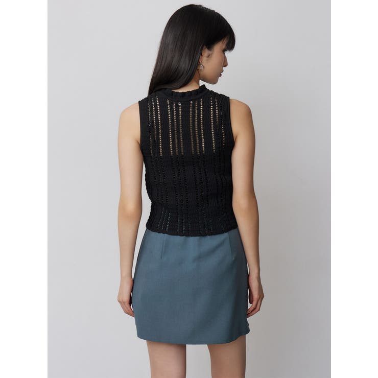 ラップライクミニスカート【セットアップ着用可】【接触冷感】 | MURUA | 詳細画像18 