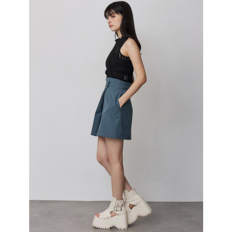 ラップライクミニスカート【セットアップ着用可】【接触冷感】 | MURUA | 詳細画像21 