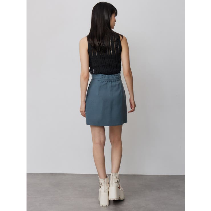 ラップライクミニスカート【セットアップ着用可】【接触冷感】 | MURUA | 詳細画像22 