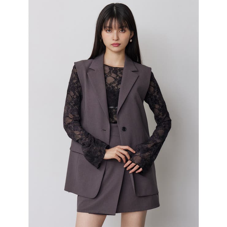 ラップライクミニスカート【セットアップ着用可】【接触冷感】 | MURUA | 詳細画像23 