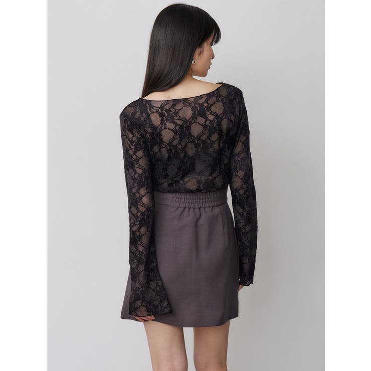 ラップライクミニスカート【セットアップ着用可】【接触冷感】 | MURUA | 詳細画像28 