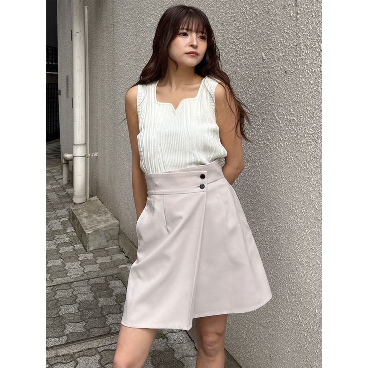 ラップライクミニスカート【セットアップ着用可】【接触冷感】 | MURUA | 詳細画像29 