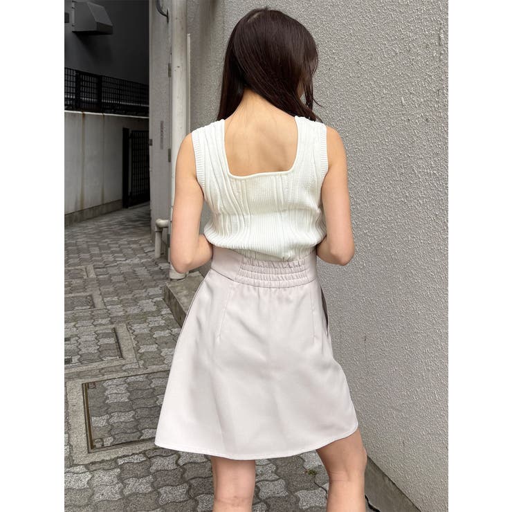 ラップライクミニスカート【セットアップ着用可】【接触冷感】 | MURUA | 詳細画像30 