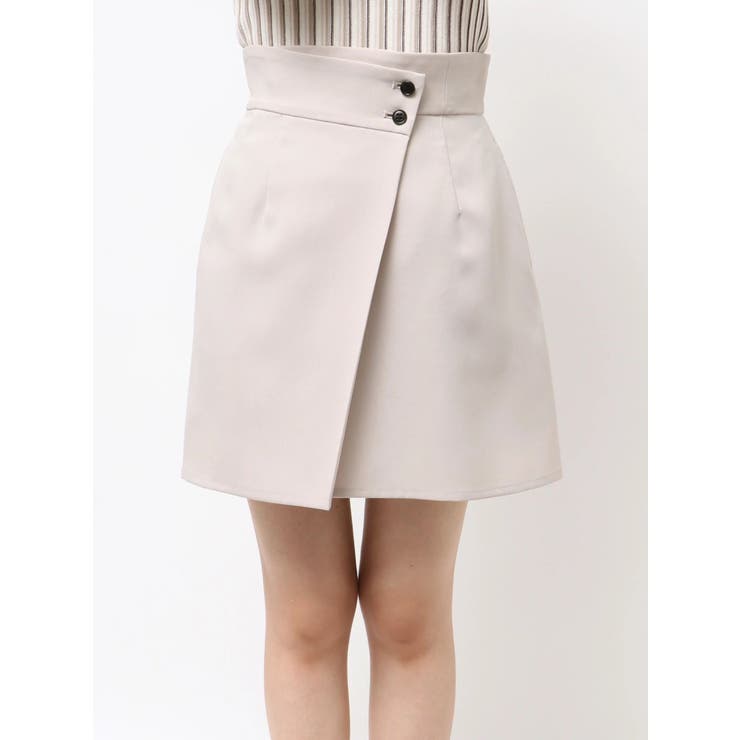 ラップライクミニスカート【セットアップ着用可】【接触冷感】 | MURUA | 詳細画像38 