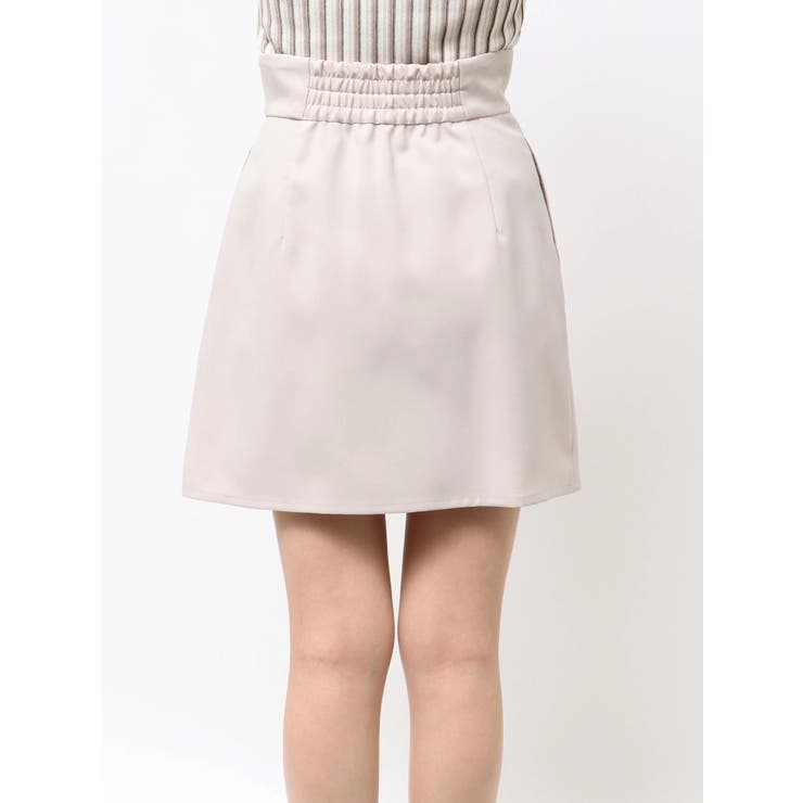 ラップライクミニスカート【セットアップ着用可】【接触冷感】 | MURUA | 詳細画像40 