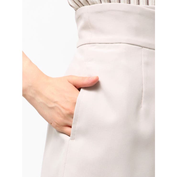 ラップライクミニスカート【セットアップ着用可】【接触冷感】 | MURUA | 詳細画像42 