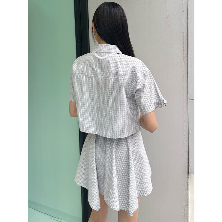 シャツスリーブミニスカート【セットアップ着用可】 | MURUA | 詳細画像33 