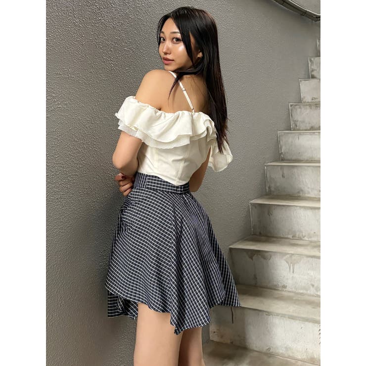 シャツスリーブミニスカート【セットアップ着用可】 | MURUA | 詳細画像37 