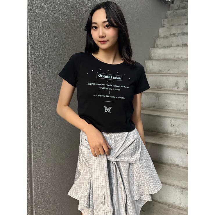シャツスリーブミニスカート【セットアップ着用可】 | MURUA | 詳細画像40 