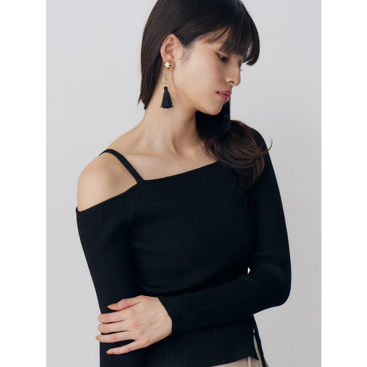 チェーンタッセルイヤリング | MURUA | 詳細画像11 