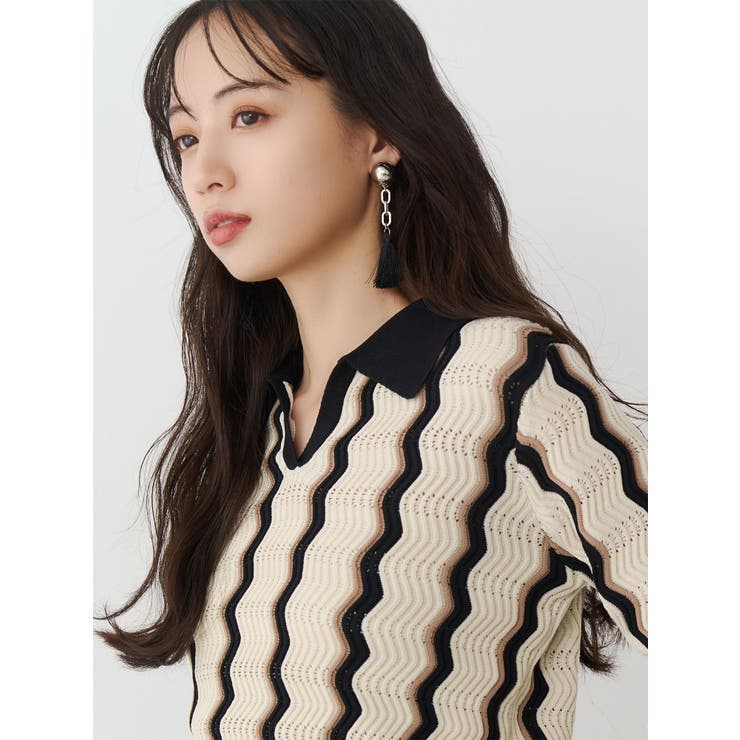 チェーンタッセルイヤリング | MURUA | 詳細画像13 