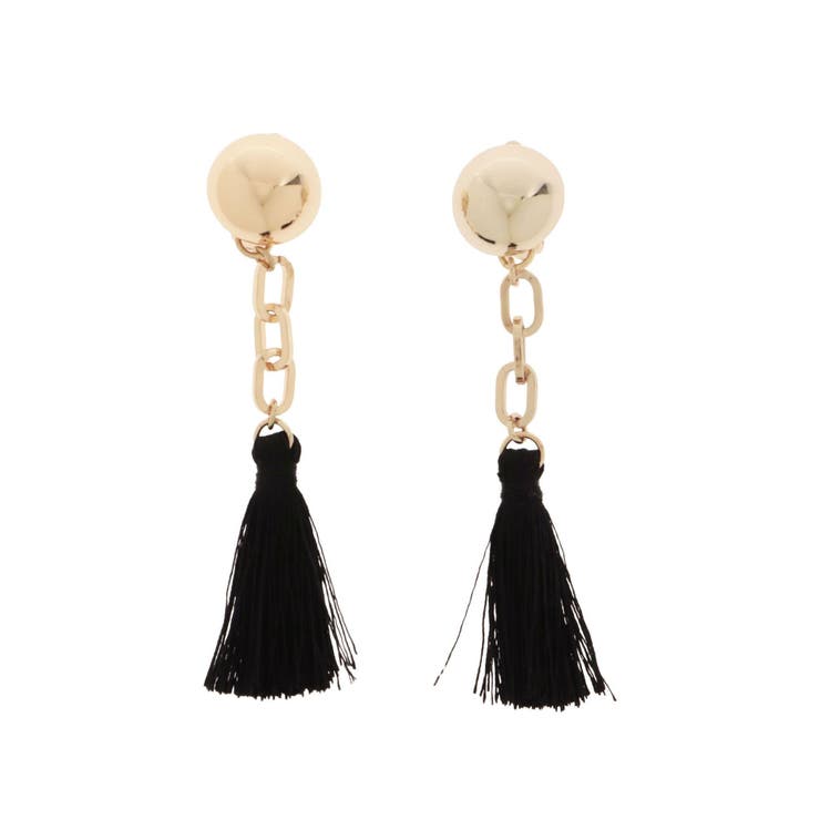 チェーンタッセルイヤリング | MURUA | 詳細画像2 