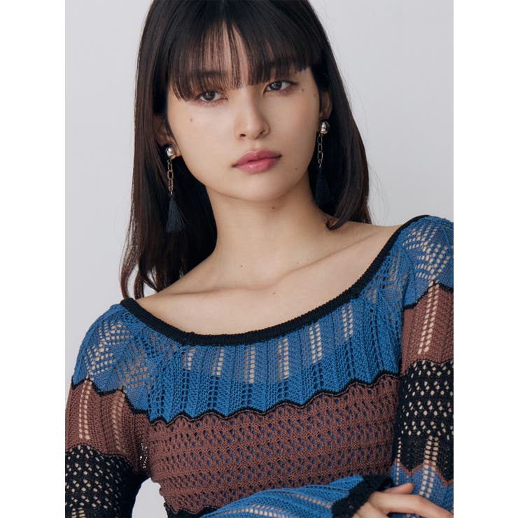 チェーンタッセルイヤリング | MURUA | 詳細画像5 