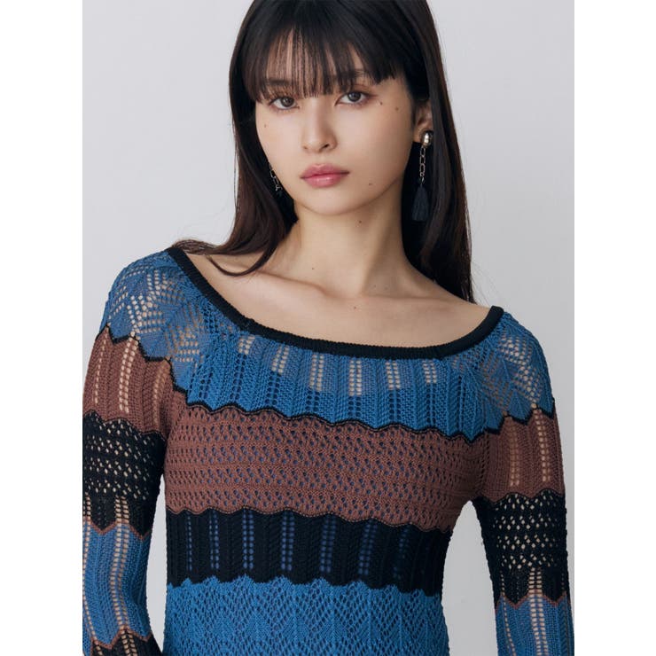 チェーンタッセルイヤリング | MURUA | 詳細画像6 