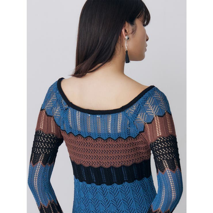 チェーンタッセルイヤリング | MURUA | 詳細画像7 