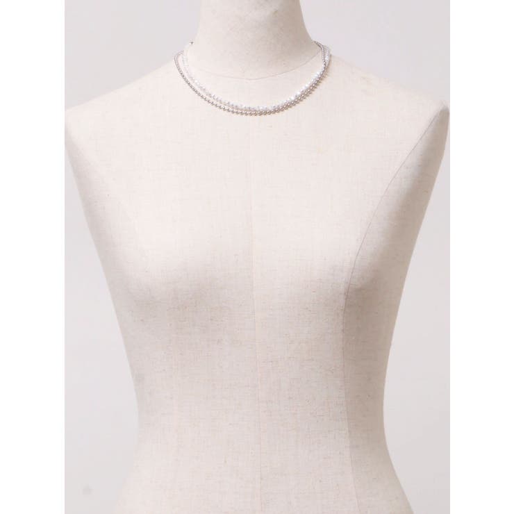 パールチェーンMIXネックレス | MURUA | 詳細画像7 