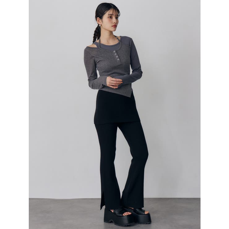 ギャザープラットフォームシューズ | MURUA | 詳細画像5 