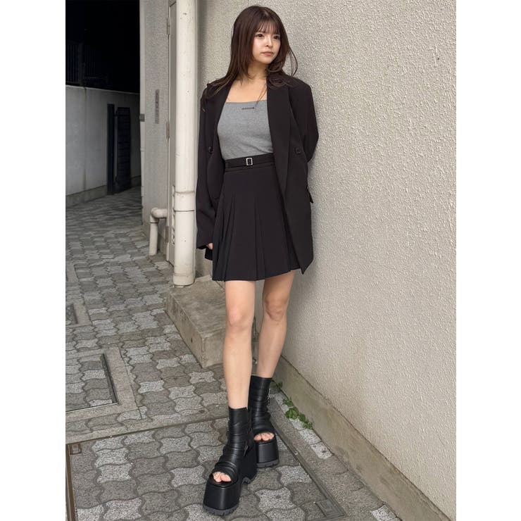 ギャザープラットフォームシューズ | MURUA | 詳細画像9 