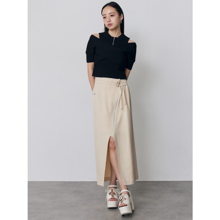 レースアップデザインサンダル | MURUA | 詳細画像10 