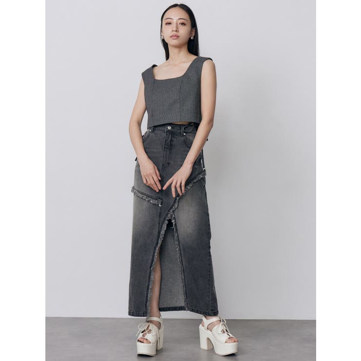 レースアップデザインサンダル | MURUA | 詳細画像12 