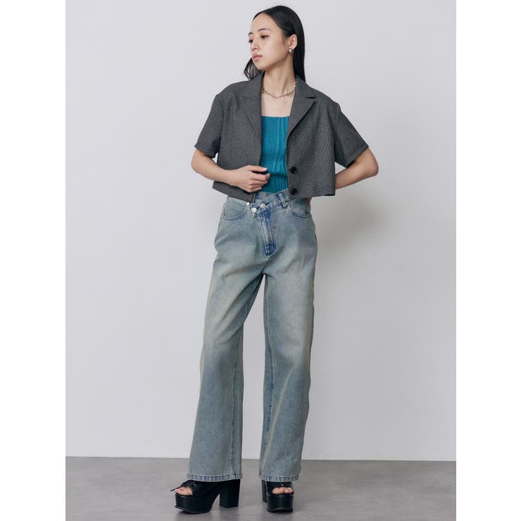 レースアップデザインサンダル | MURUA | 詳細画像13 