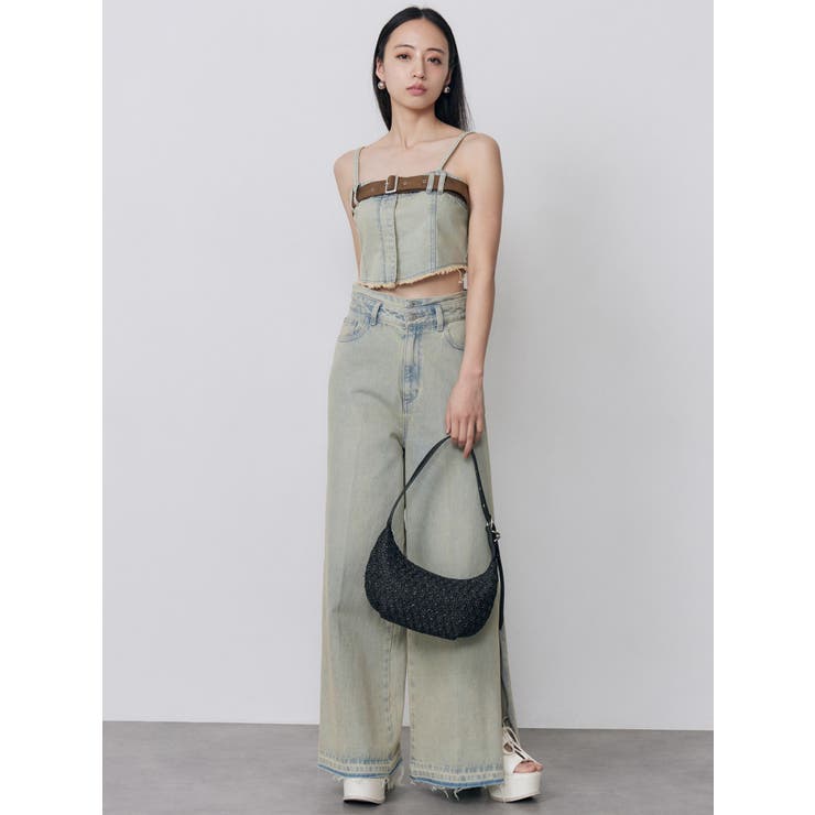 レースアップデザインサンダル | MURUA | 詳細画像19 