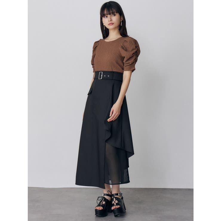 レースアップデザインサンダル | MURUA | 詳細画像2 