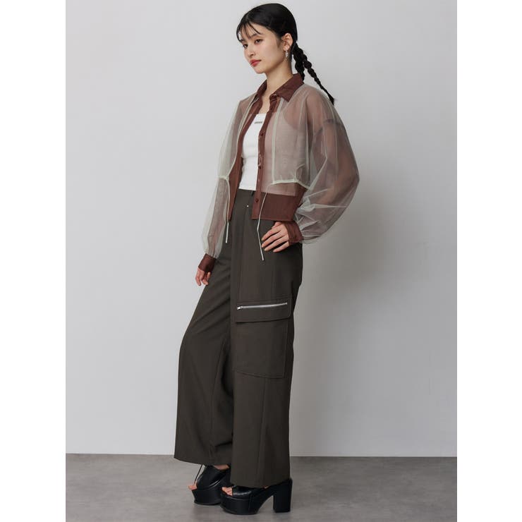 レースアップデザインサンダル | MURUA | 詳細画像21 