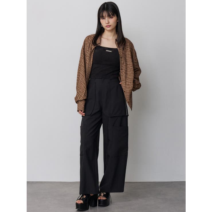 レースアップデザインサンダル | MURUA | 詳細画像22 