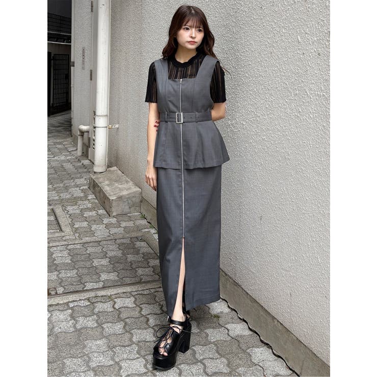 レースアップデザインサンダル | MURUA | 詳細画像27 