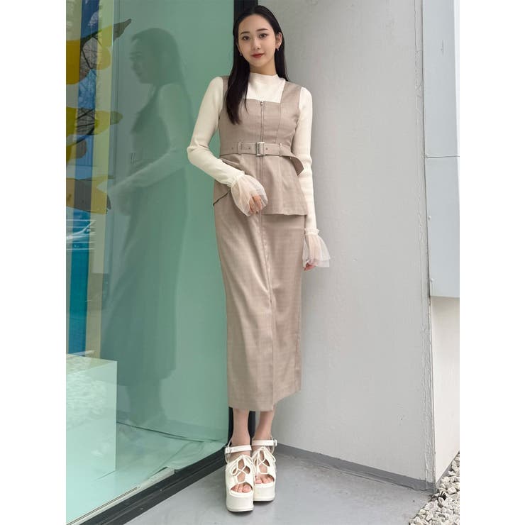 レースアップデザインサンダル | MURUA | 詳細画像29 