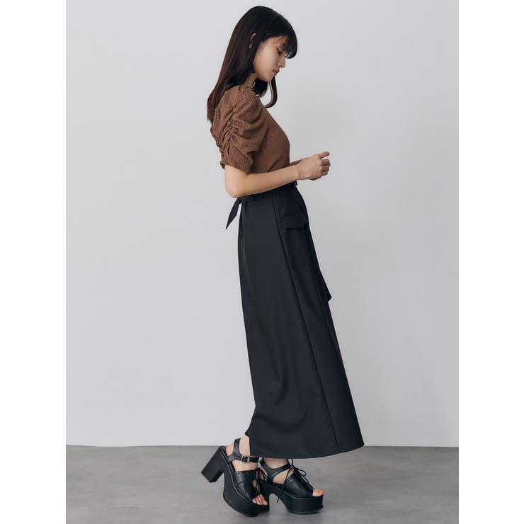 レースアップデザインサンダル | MURUA | 詳細画像3 