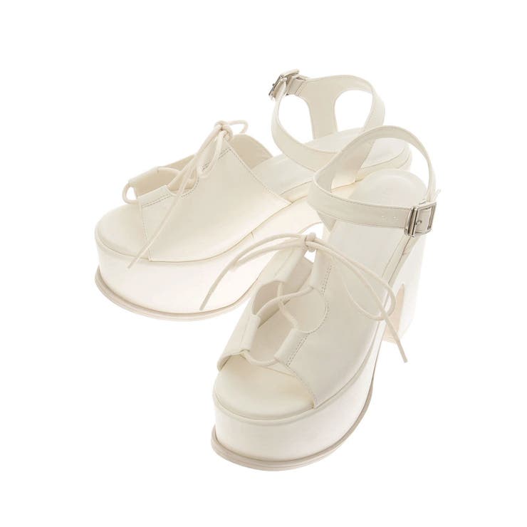 レースアップデザインサンダル | MURUA | 詳細画像36 