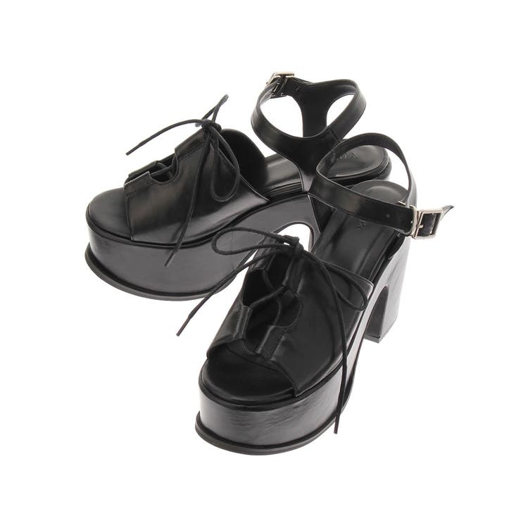 レースアップデザインサンダル | MURUA | 詳細画像37 