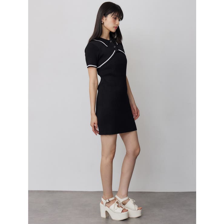 レースアップデザインサンダル | MURUA | 詳細画像4 