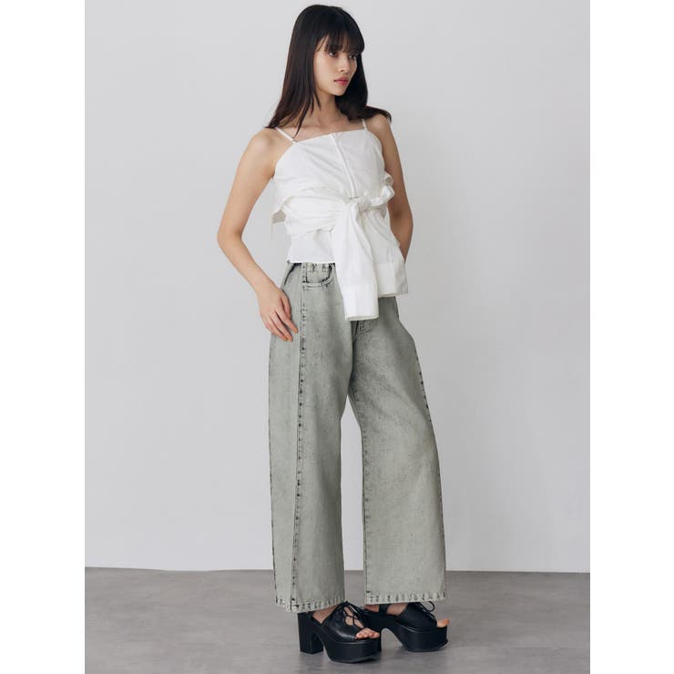 レースアップデザインサンダル | MURUA | 詳細画像6 