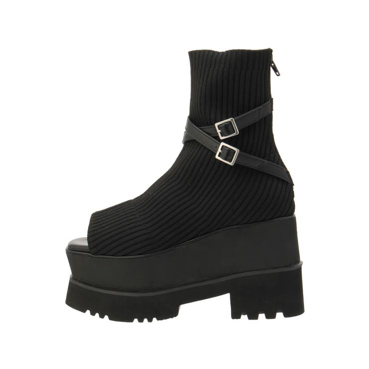 ダブルベルトソックブーツ | MURUA | 詳細画像11 