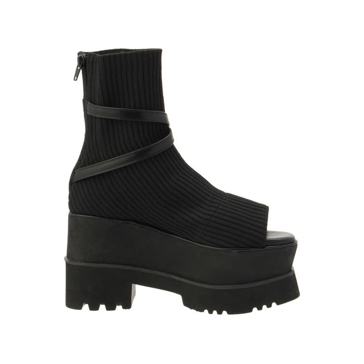 ダブルベルトソックブーツ | MURUA | 詳細画像12 