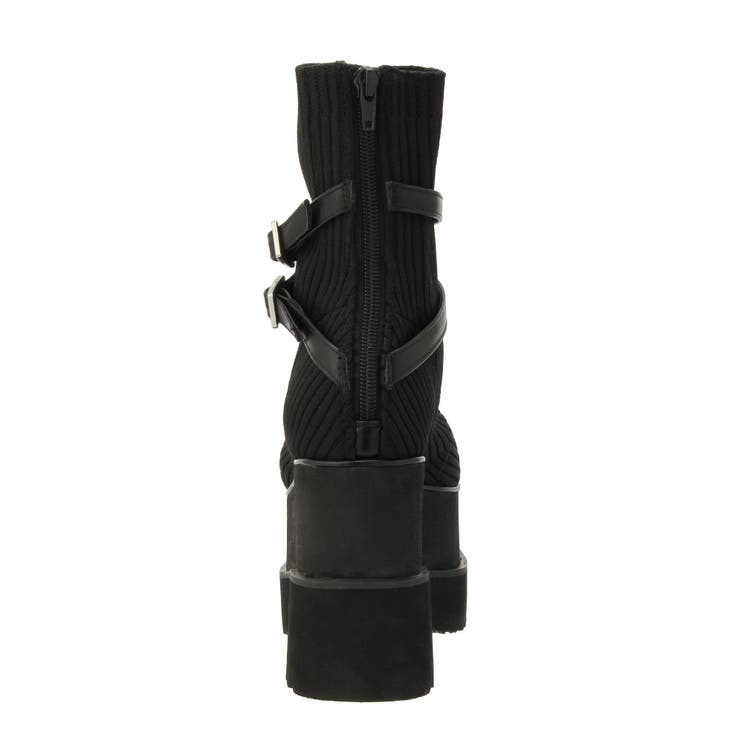 ダブルベルトソックブーツ | MURUA | 詳細画像13 