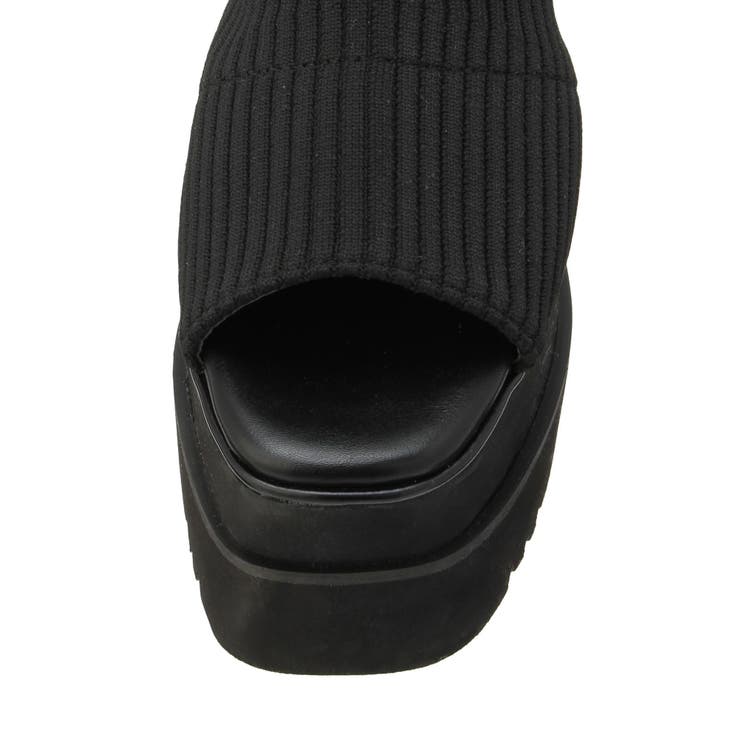 ダブルベルトソックブーツ | MURUA | 詳細画像14 