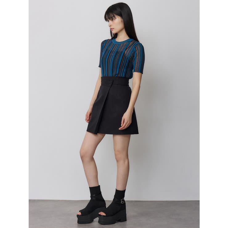 ダブルベルトソックブーツ | MURUA | 詳細画像4 