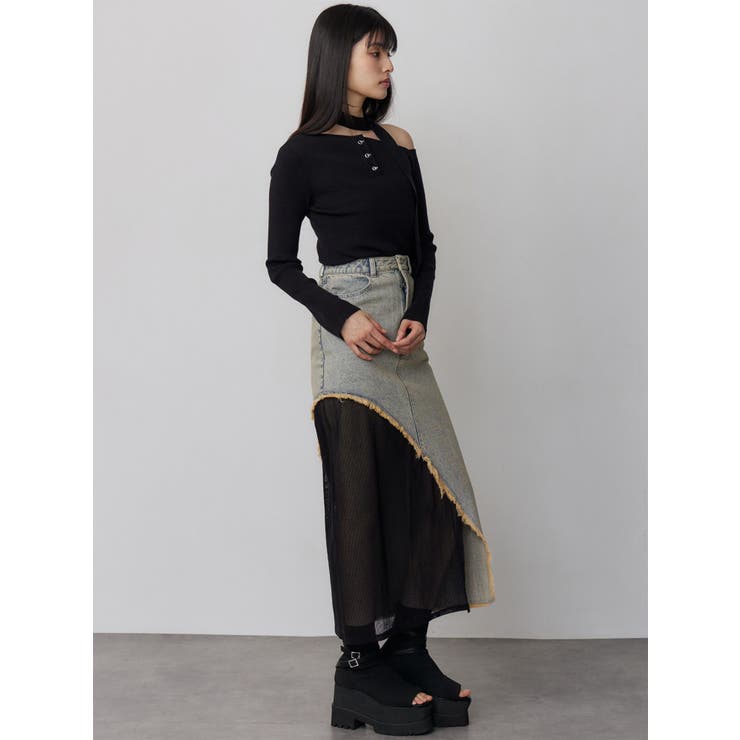 ダブルベルトソックブーツ | MURUA | 詳細画像6 