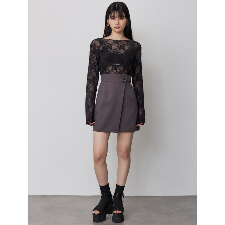 ダブルベルトソックブーツ | MURUA | 詳細画像7 