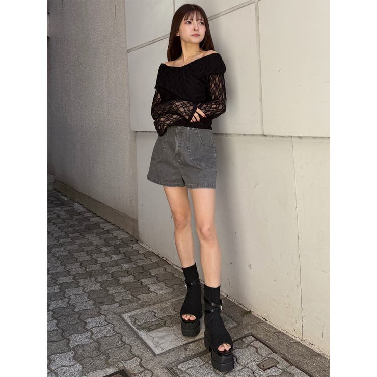 ダブルベルトソックブーツ | MURUA | 詳細画像8 