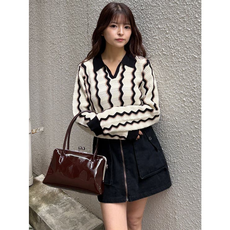 フレームスクエアバッグ | MURUA | 詳細画像13 